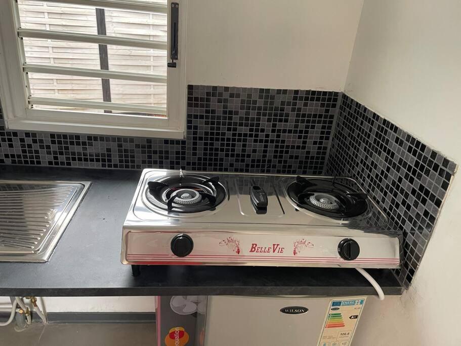 Mobilhome Pour 2 Personnes Le Tampon Luaran gambar