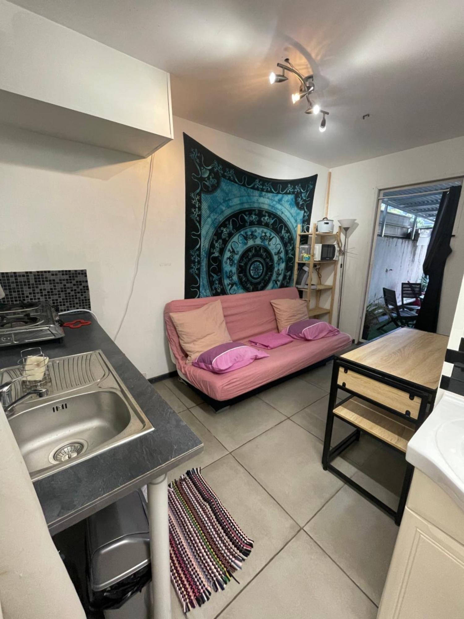 Mobilhome Pour 2 Personnes Le Tampon Luaran gambar